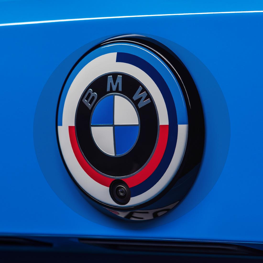 BMW 50 Years M Heritage Badge (74mm)