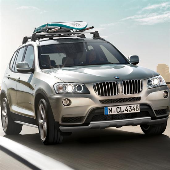 BMW Roof Rail Retrofit