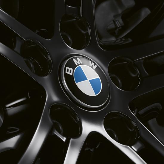 BMW Floating Center Caps