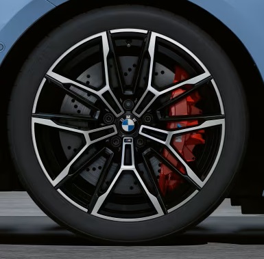 BMW Winter Complete Wheel and Tire Set, Style 930M, Jet Black Uni