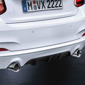 BMW M Performance Exhaust Pipe Finisher Adapter