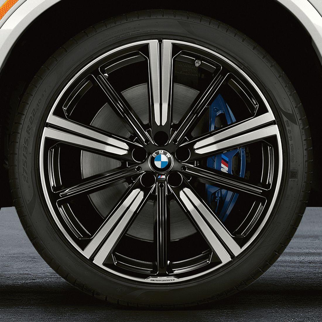 Elegantes Bmw M Performance Felgen Ebenbild