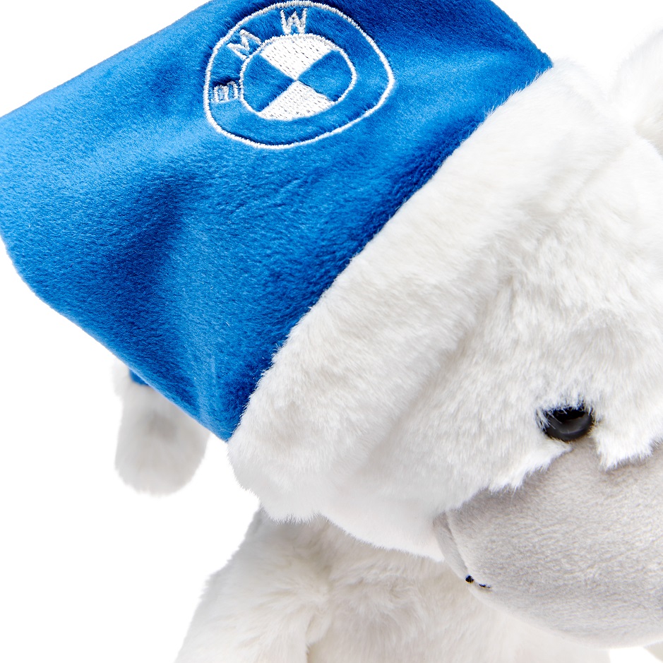 BMW Teddy Bear with Hat