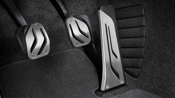 BMW M Performance Pedal Cover Stainless Steel