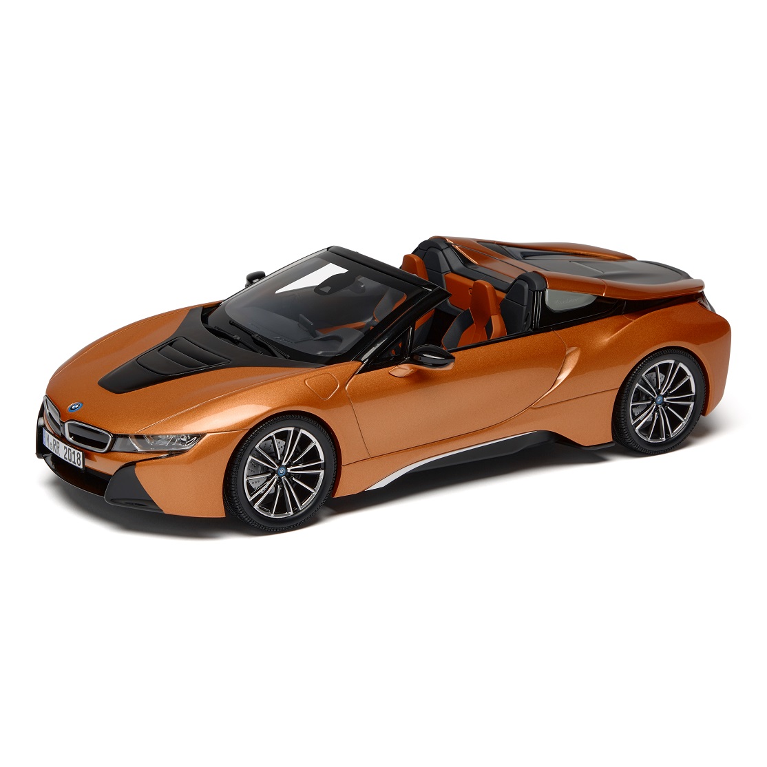 BMW i8 Roadster Miniature 1:18