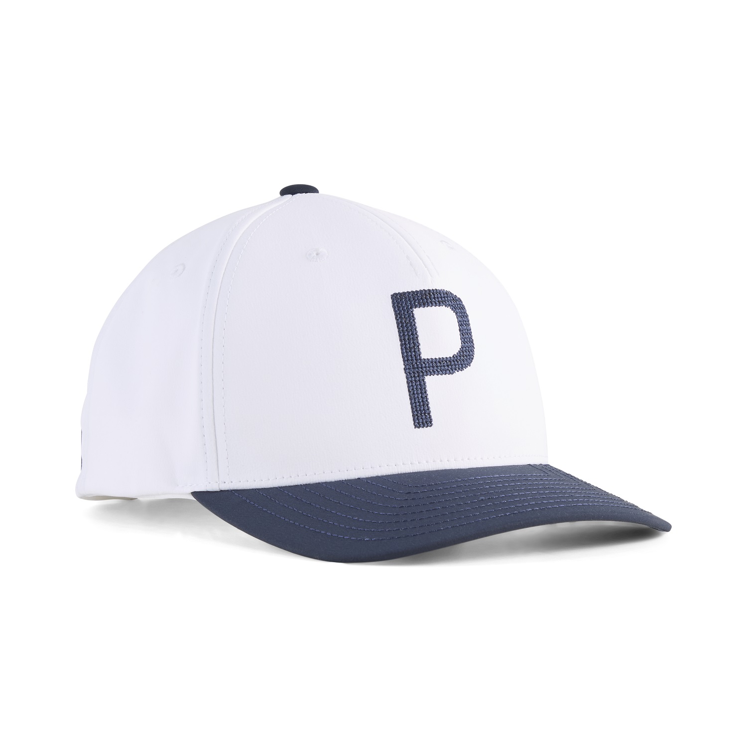 BMW Crafted P Cap- White/Navy