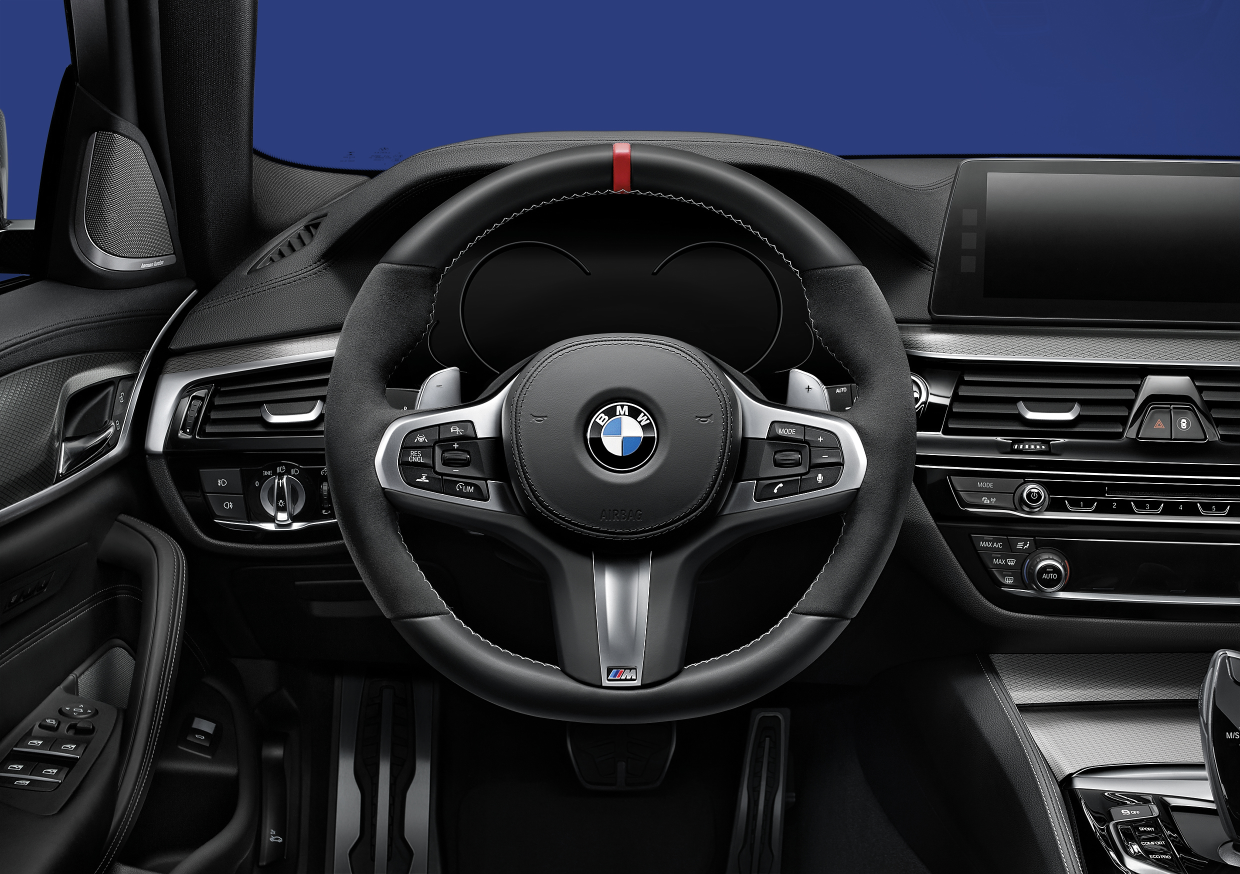 BMW M Performance Steering Wheel With Shift Paddles