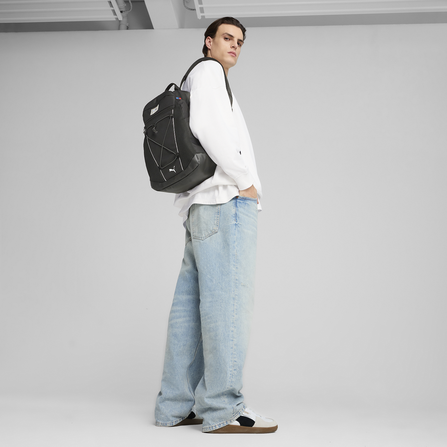 BMW M Motorsport Backpack - Puma Black