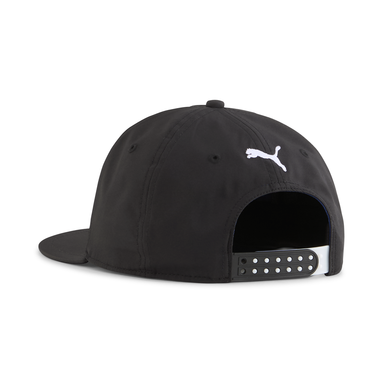 BMW M Motorsport Flat Brim Cap - Puma Black 2 BMW M Motorsport Flat Brim Cap - Puma Black