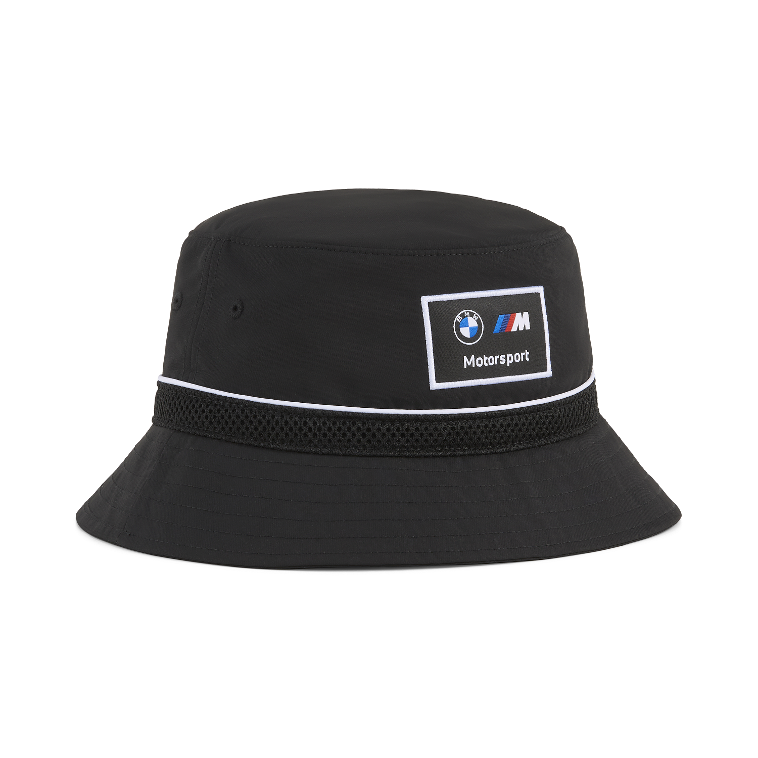BMW M Motorsport Bucket Hat - Puma Black