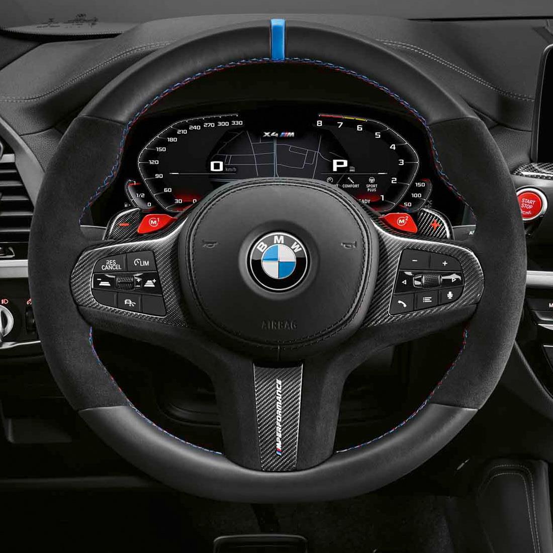 BMW M Performance Steering Wheel