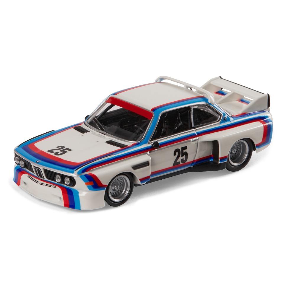BMW 3.0 CSL Miniature 1:64