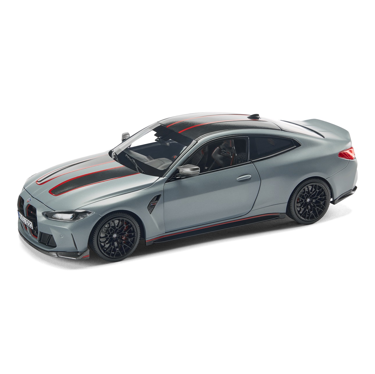 BMW M4 CSL Miniature 1:18