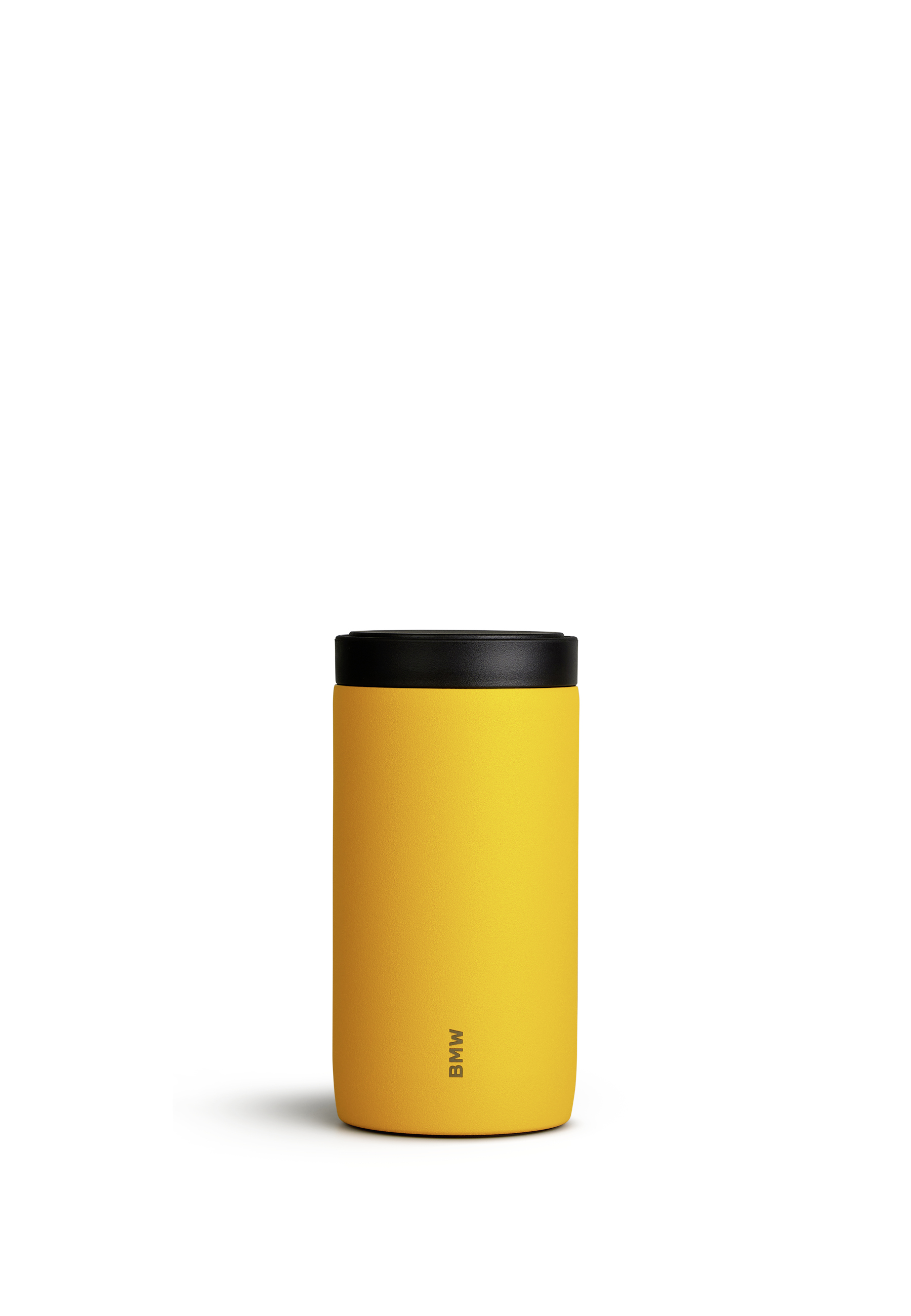 BMW Thermo Mug Push Yellow
