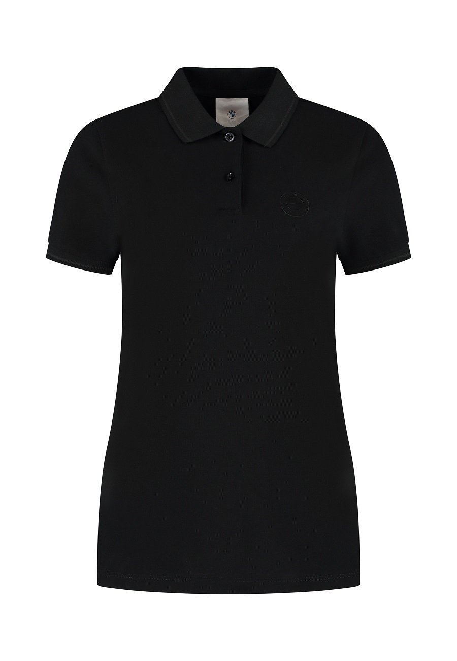 BMW Ladies Polo Shirt - Black