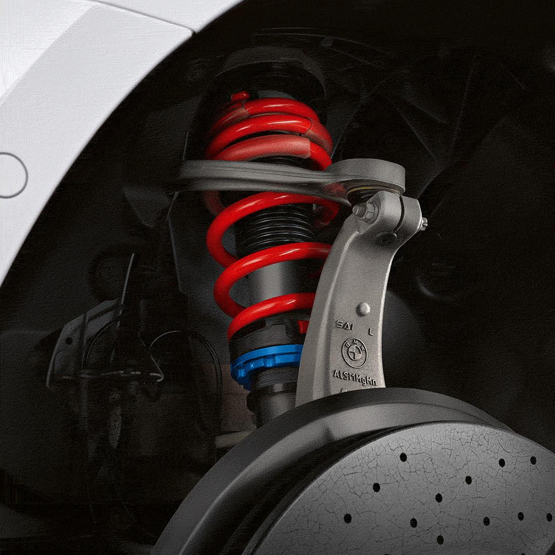 BMW M Performance Sports Suspension Kit