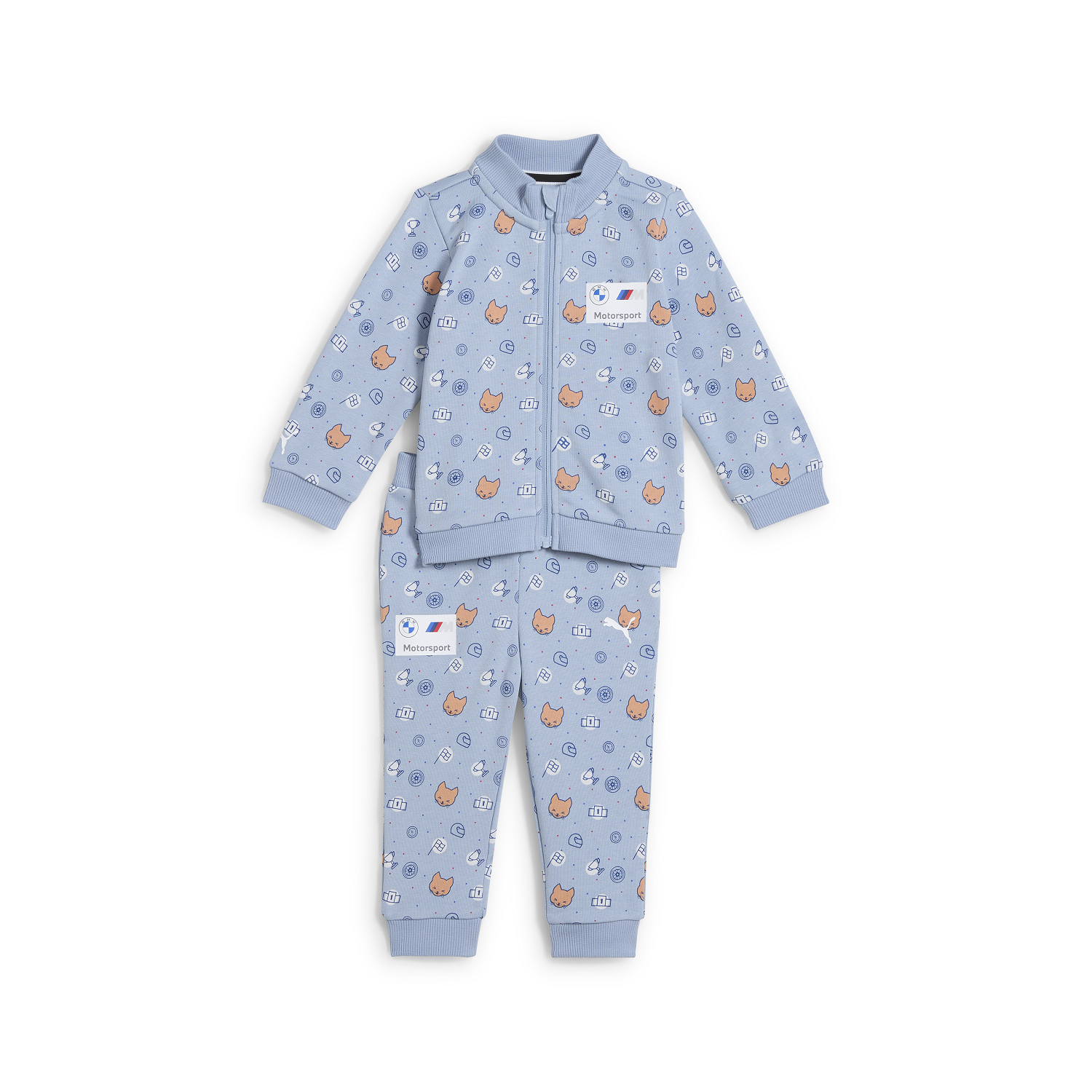 BMW M Motorsport Toddler AOP Jogger Blue-AOP