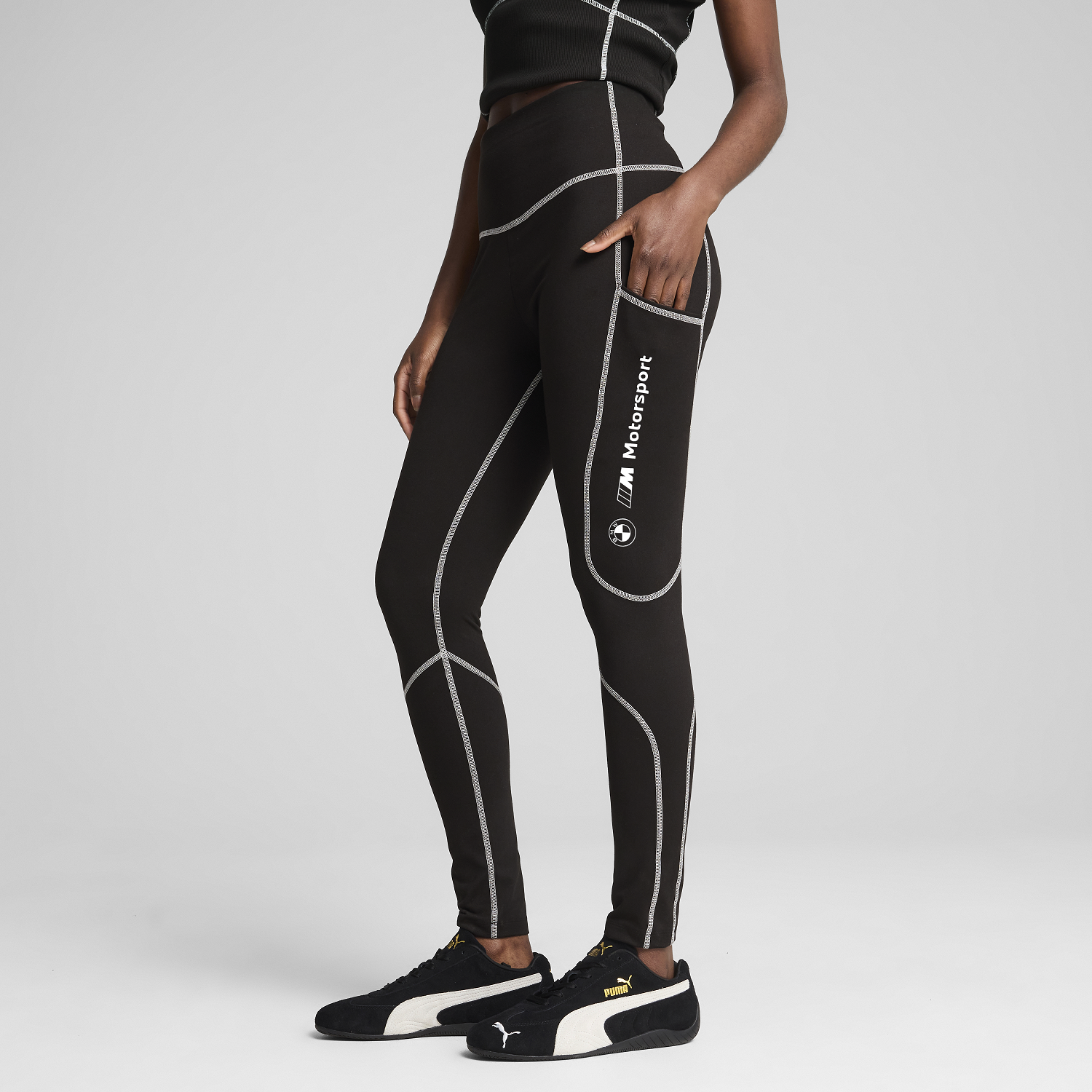 BMW M Motorsport Women Lifestyle Legging  - Puma Black