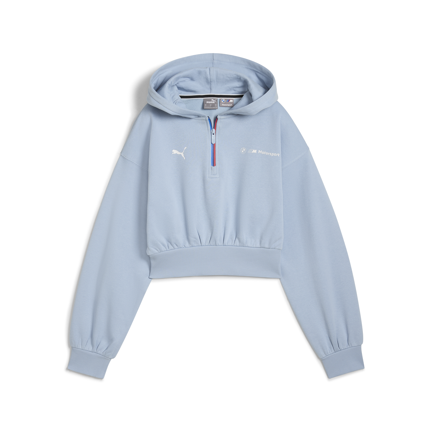 BMW M Motorsport Women ESS+ HZ Hoodie - Blue Wash