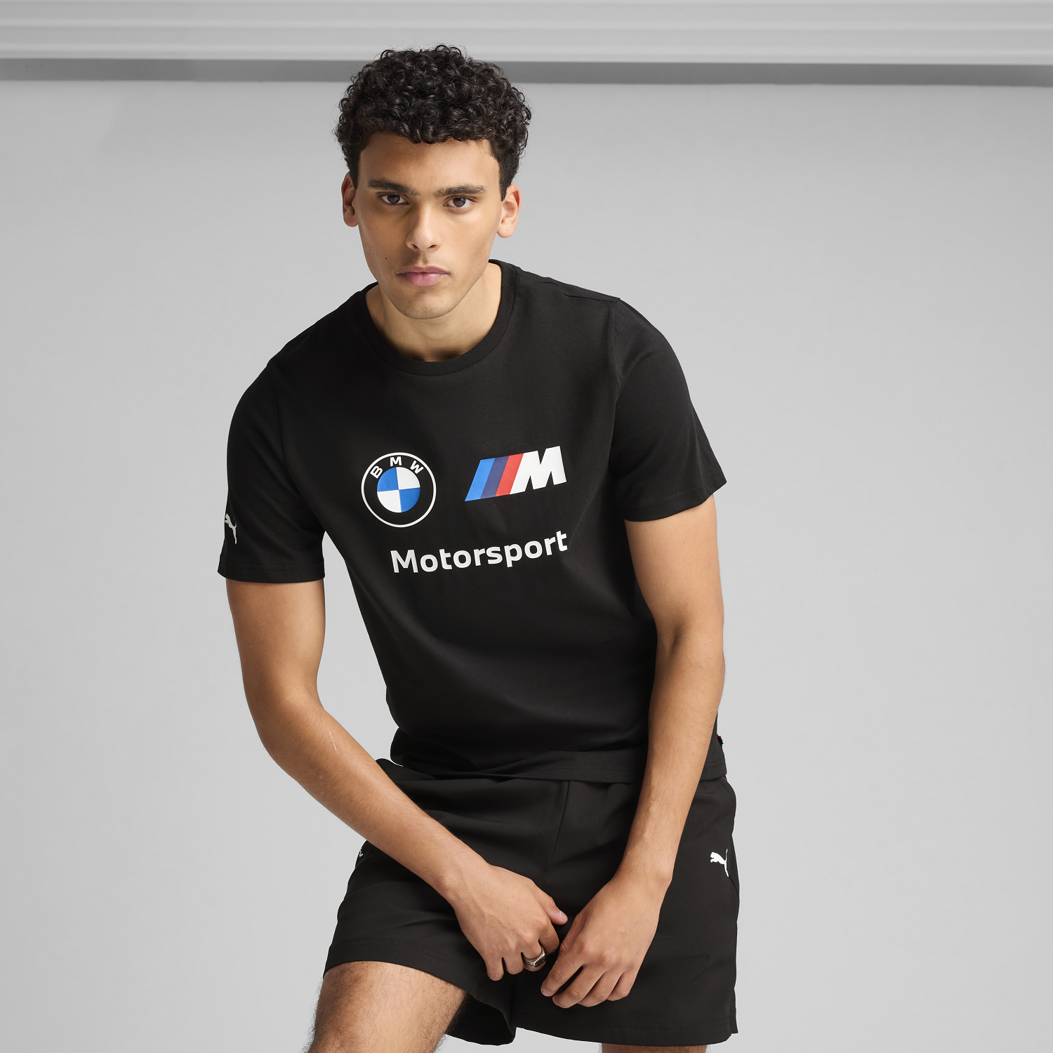 BMW M Motorsport ESS Logo T-Shirt - Puma Black