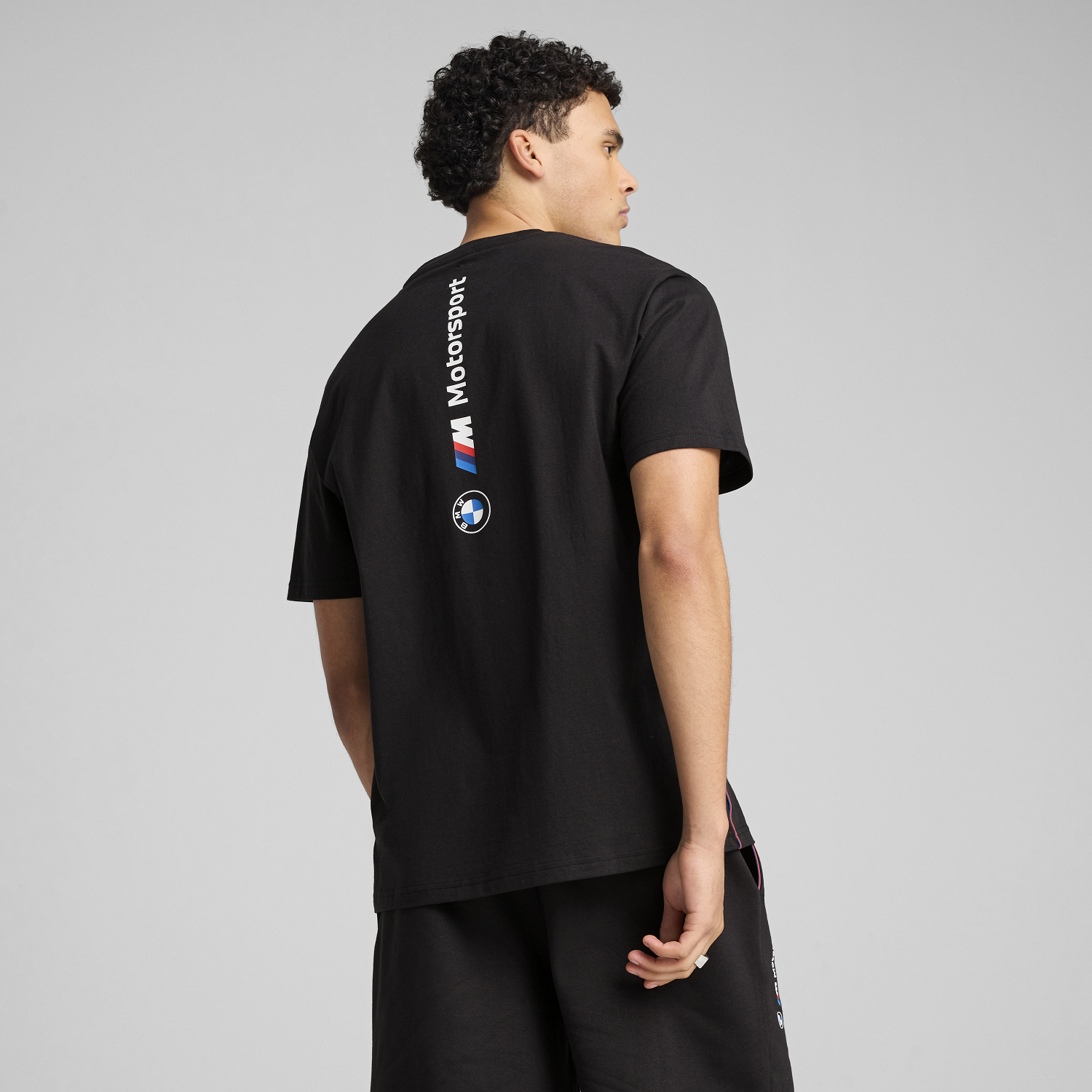 BMW M Motorsport ESS+ Logo T-Shirt - Puma Black