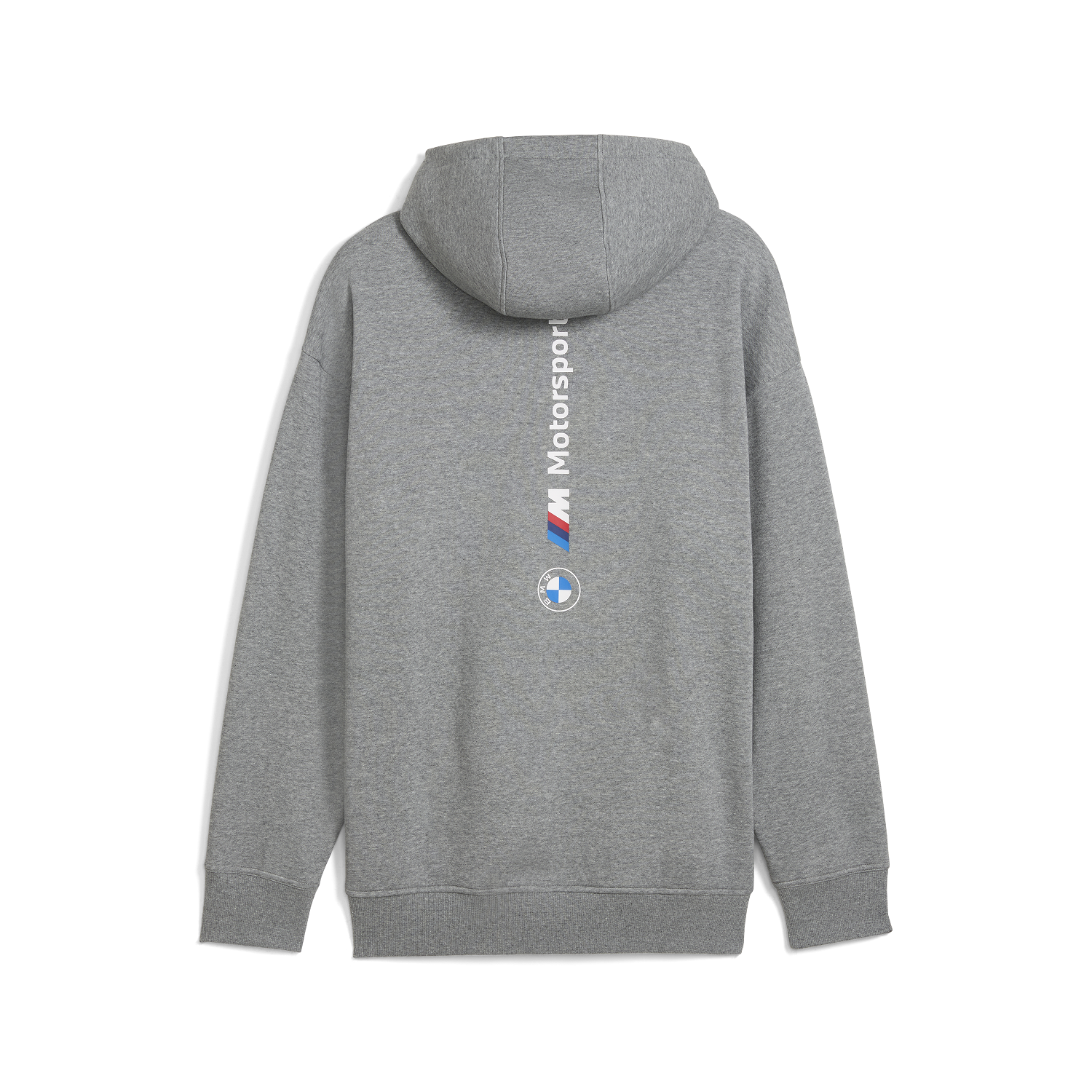BMW M Motorsport ESS+ Hoodie Fleece - Medium Heather Gray