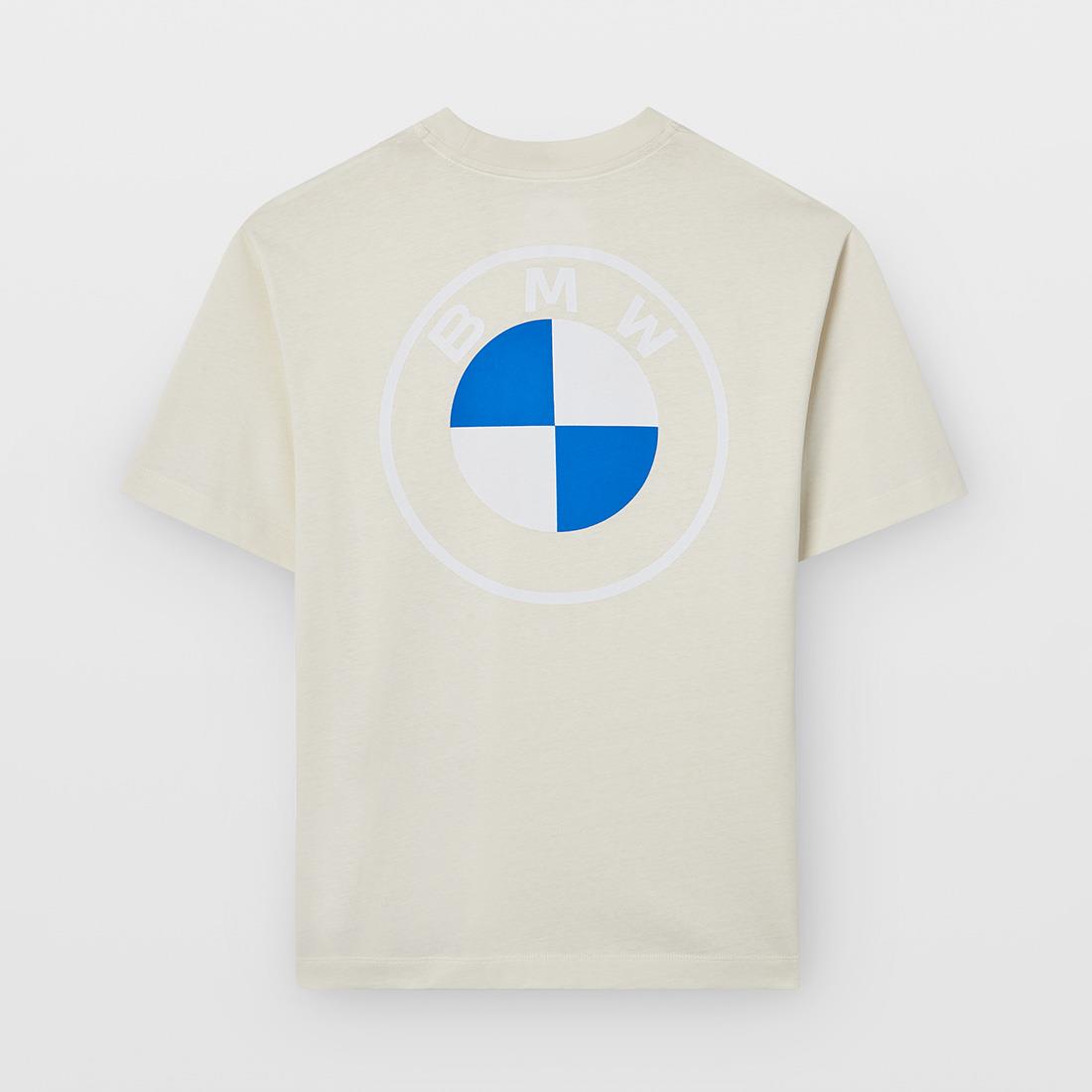 BMW T-Shirt Logo Reverse Unisex