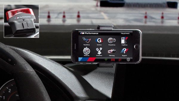 BMW M Performance Drive Analyzer