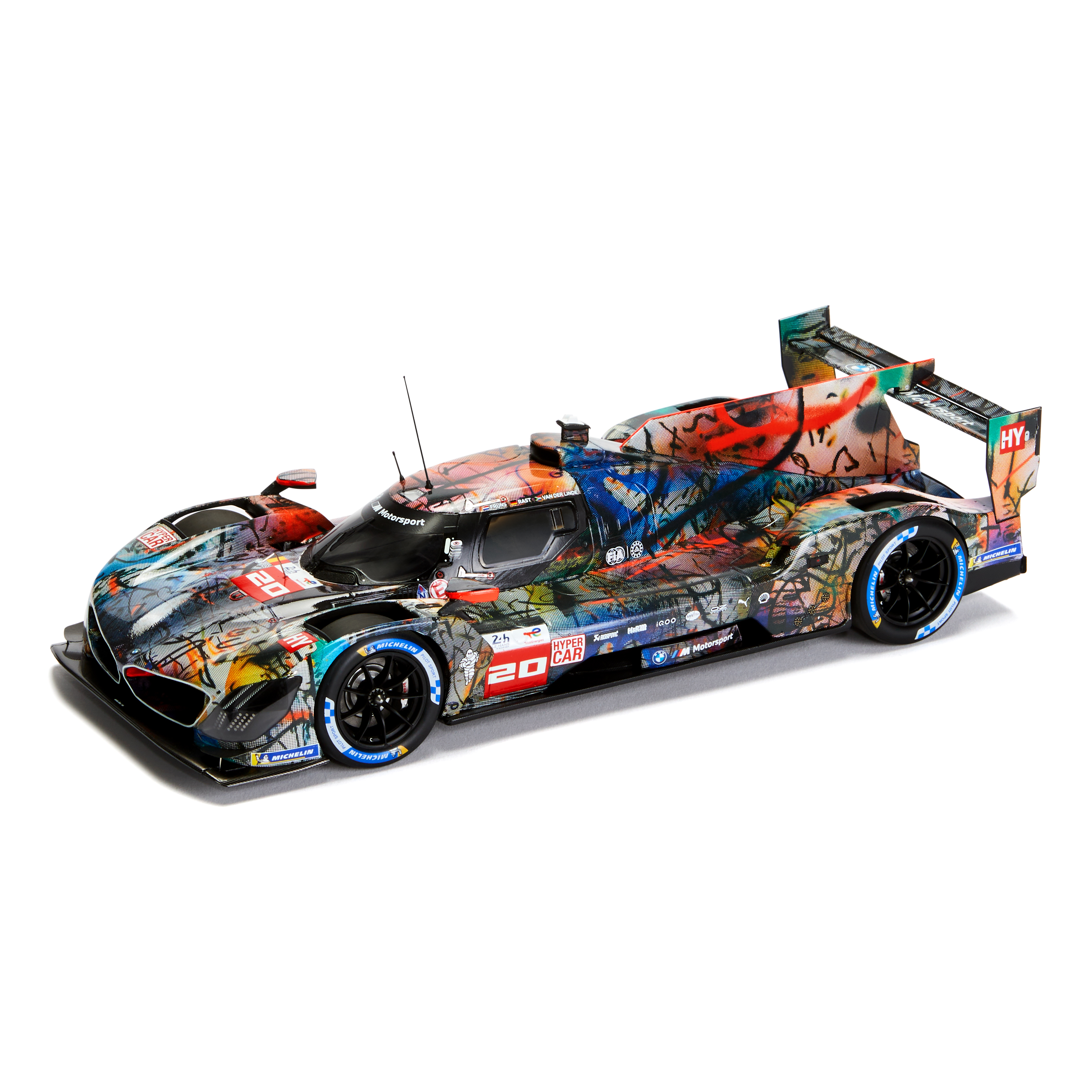 BMW Art Car #20, Julie Mehretu, M Hybrid V8