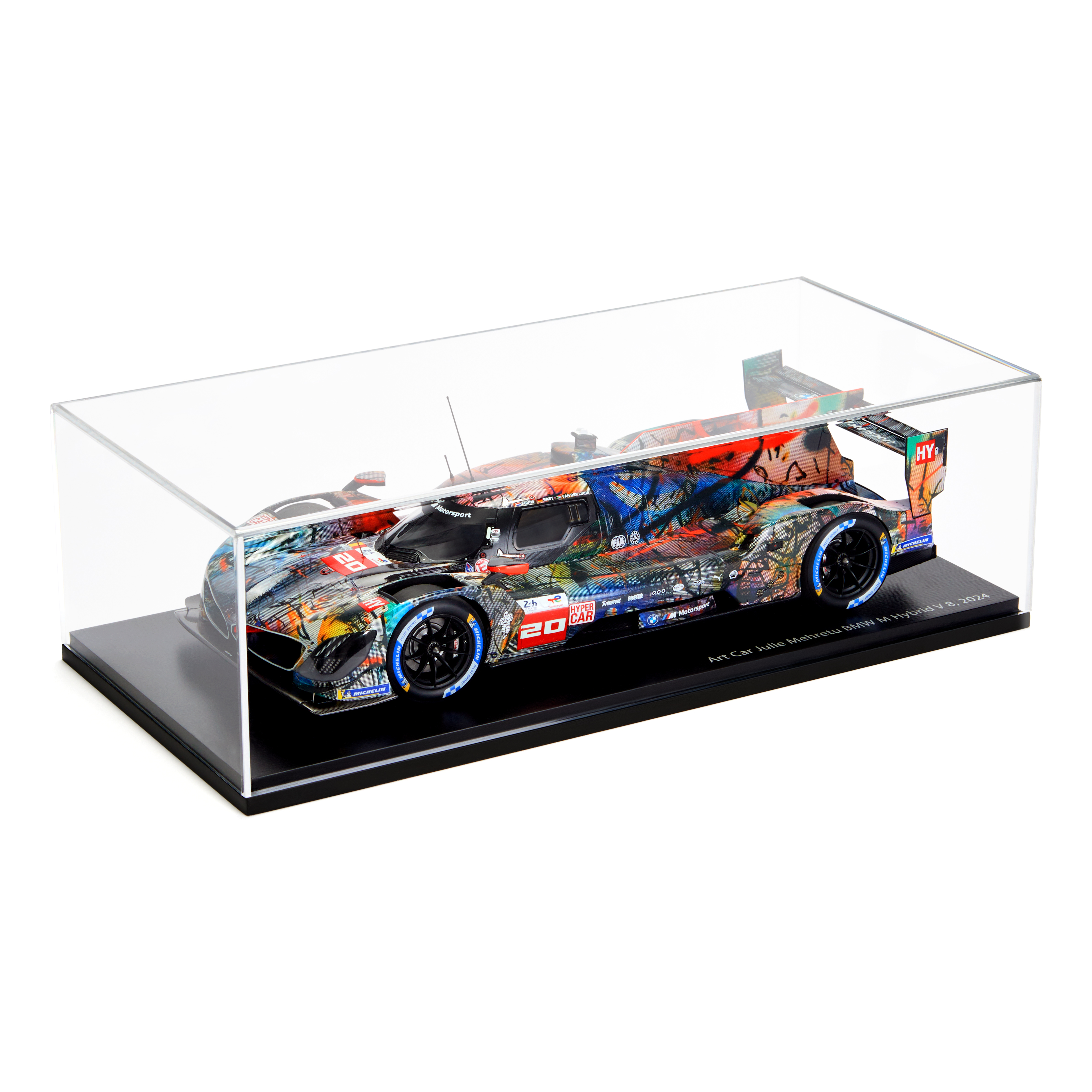 BMW Art Car #20, Julie Mehretu, M Hybrid V8