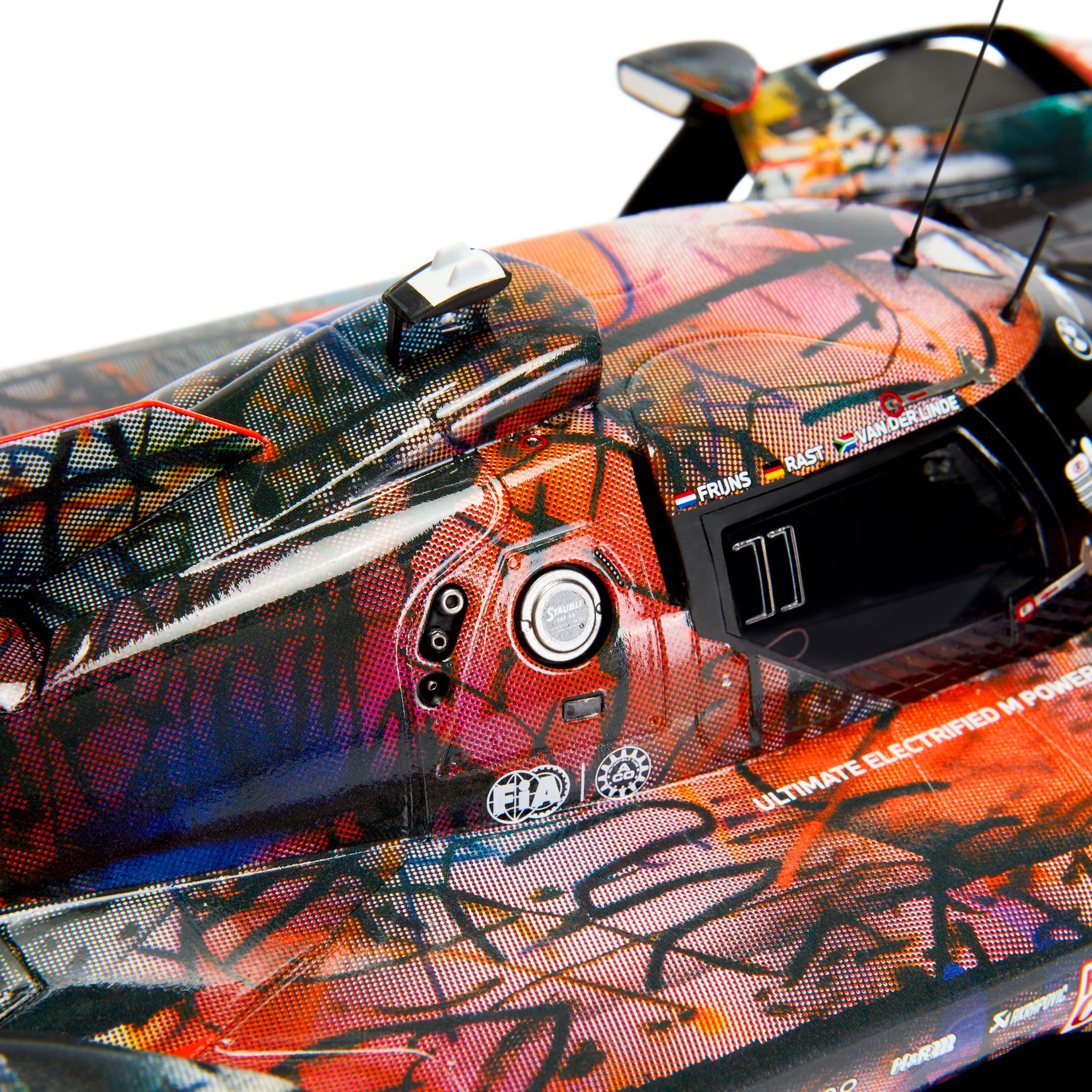 BMW Art Car #20, Julie Mehretu, M Hybrid V8