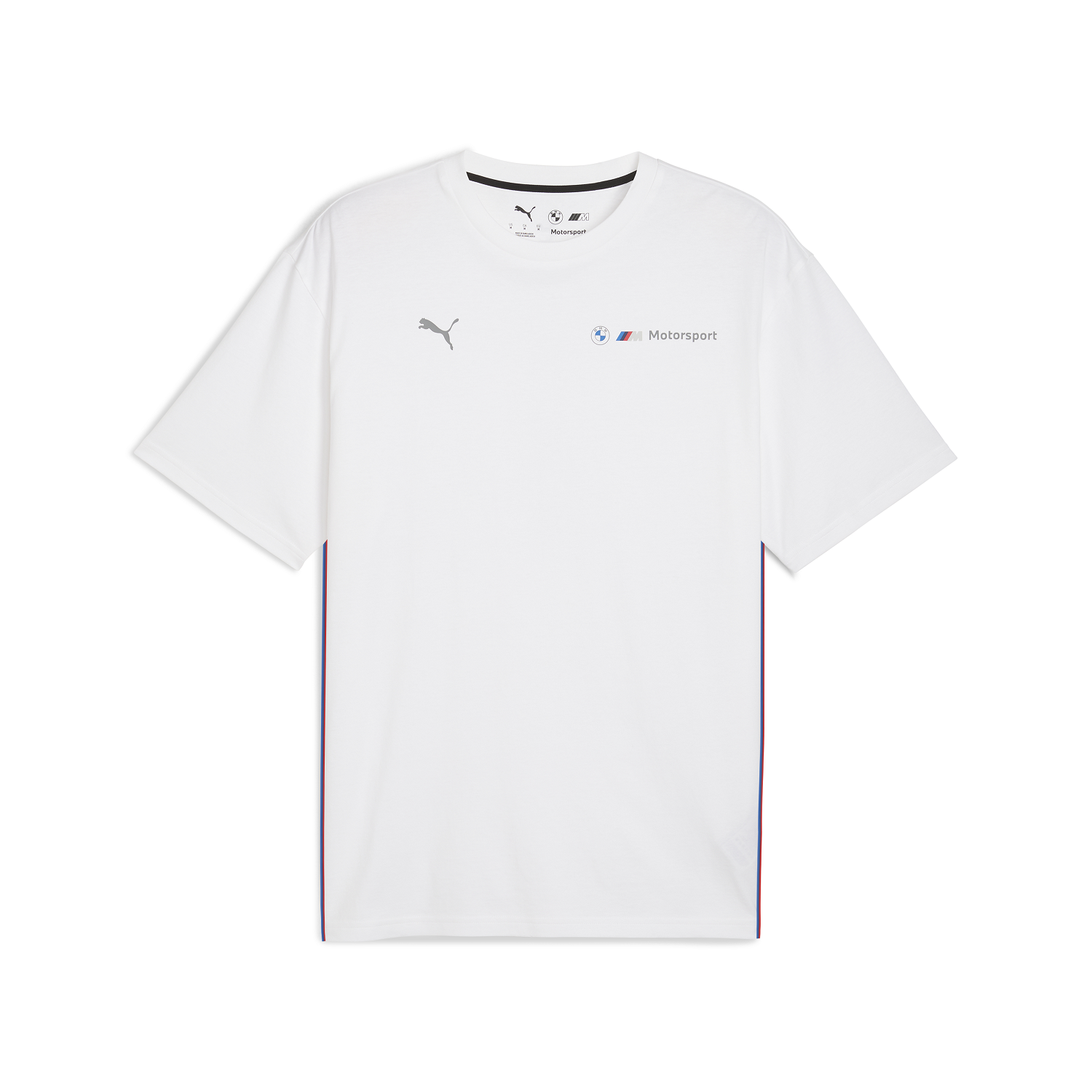 BMW M Motorsport ESS+ Logo T-Shirt  - Puma White