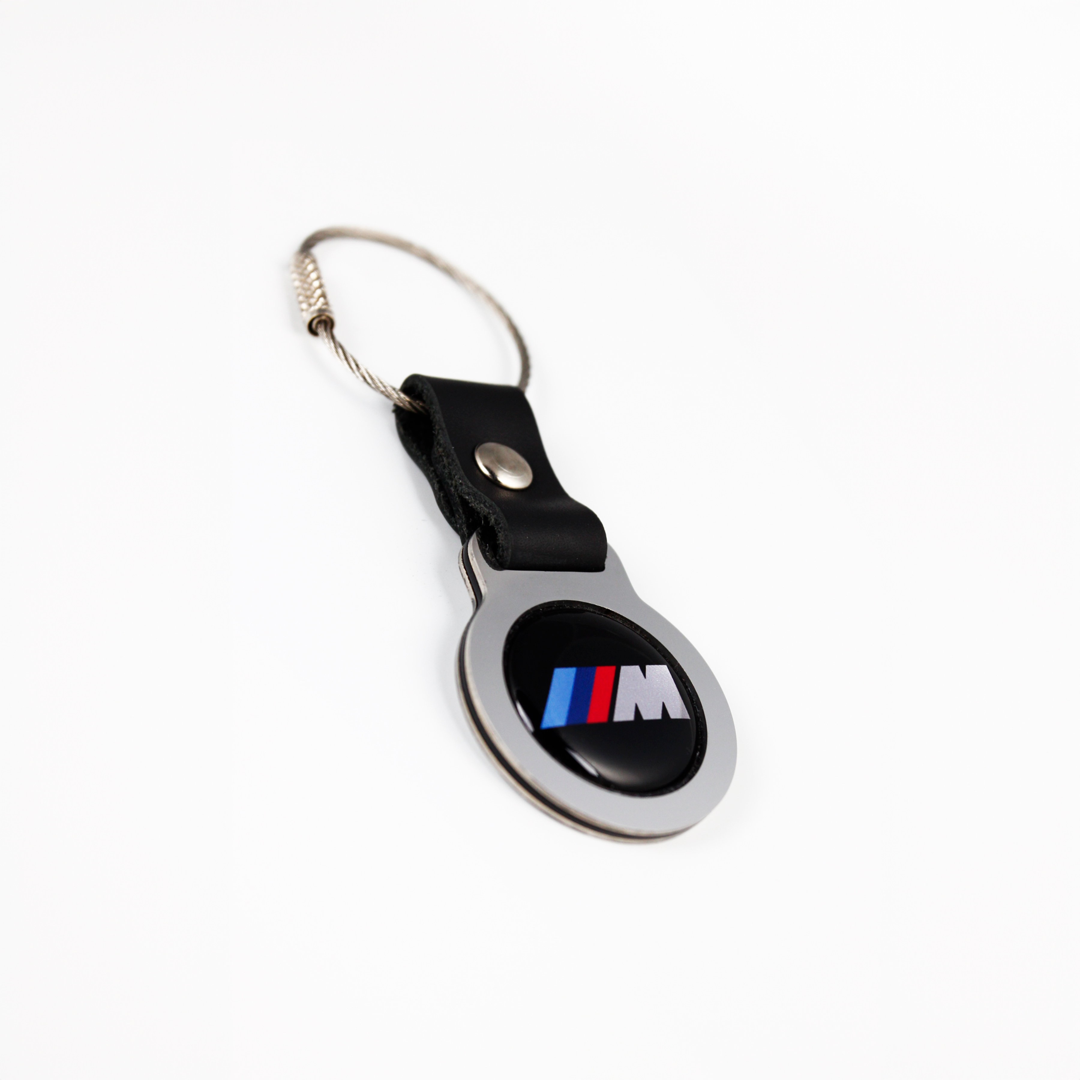 BMW M Medallion Keychain