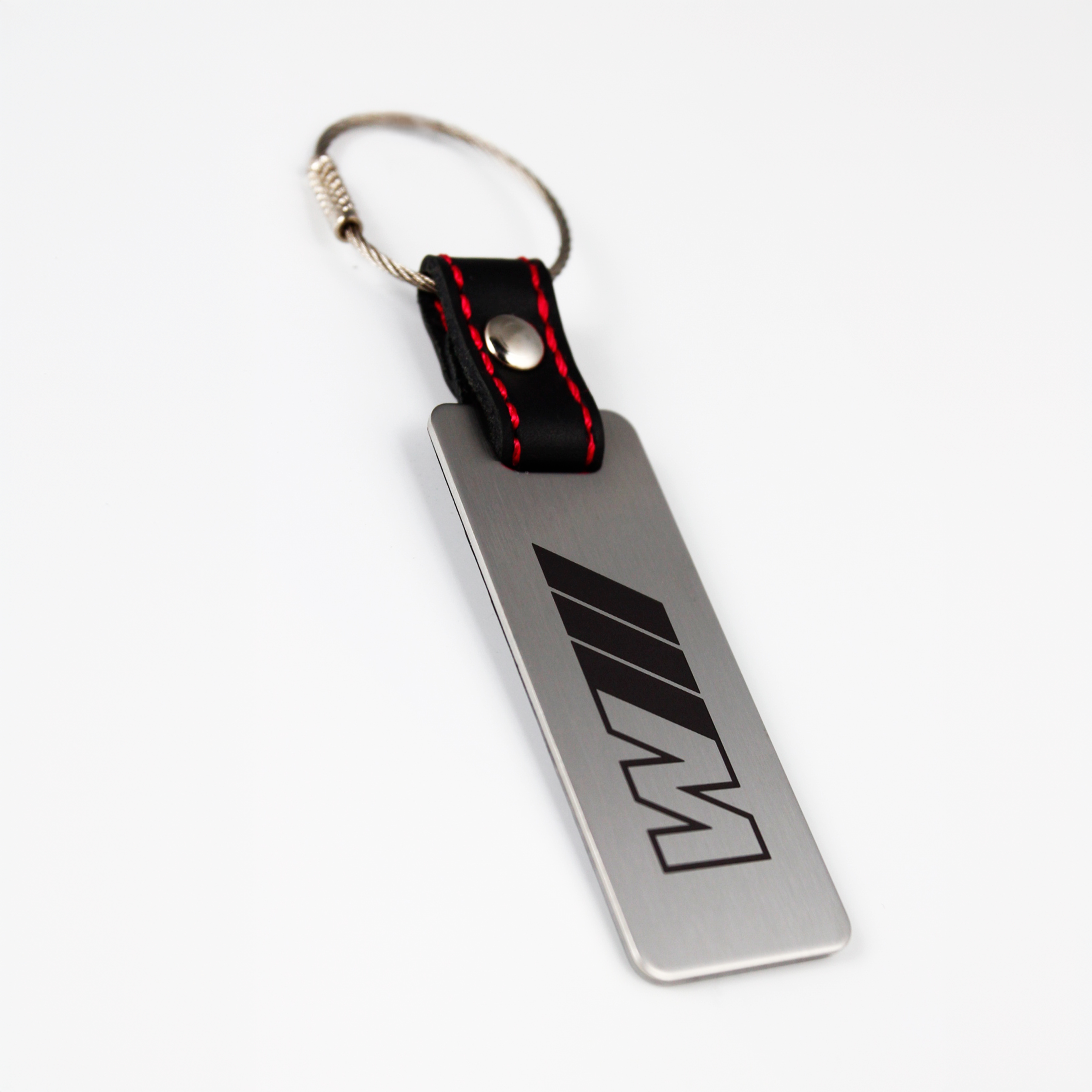 BMW M Carbon Fiber Keychain