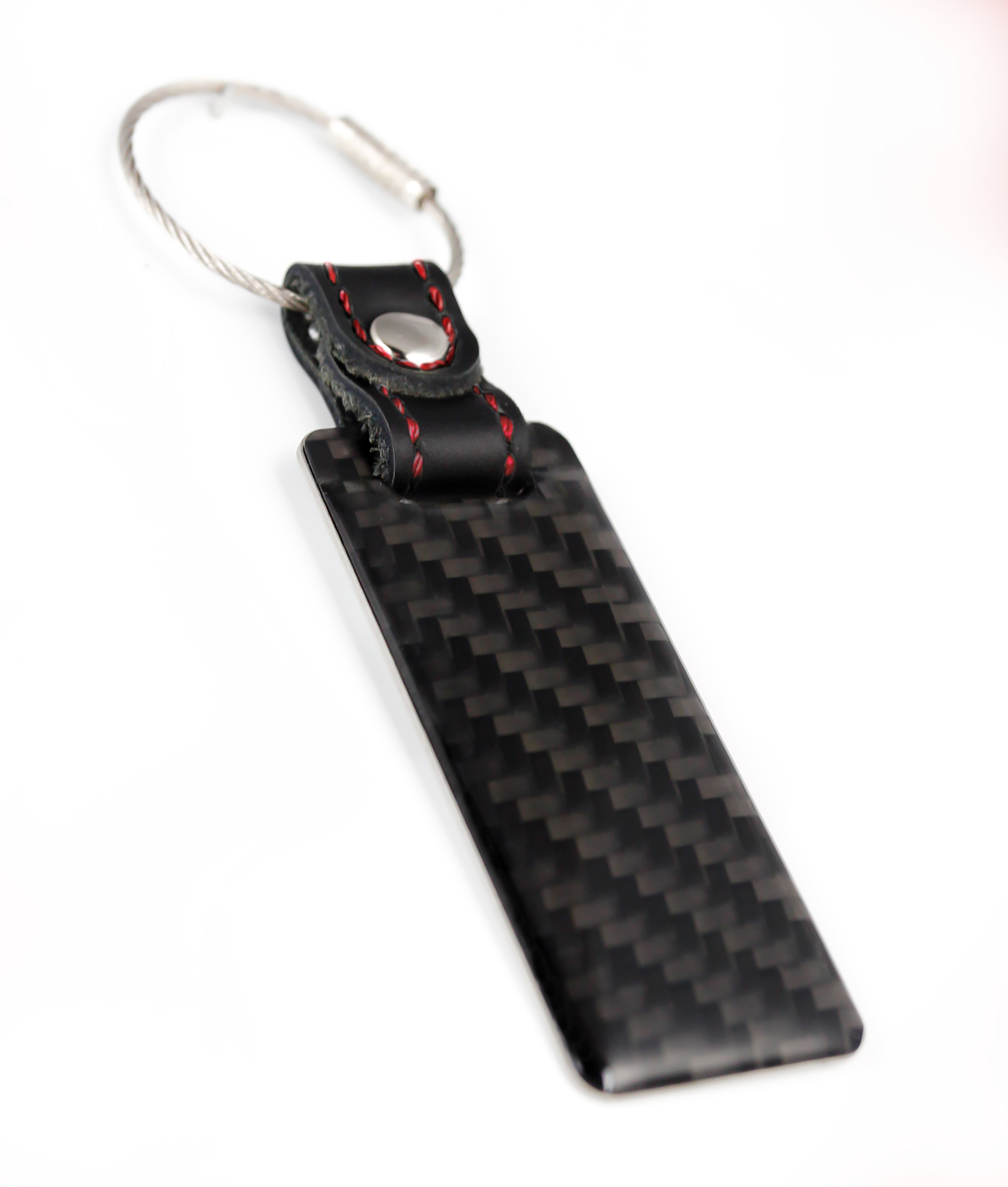 BMW M Carbon Fiber Keychain