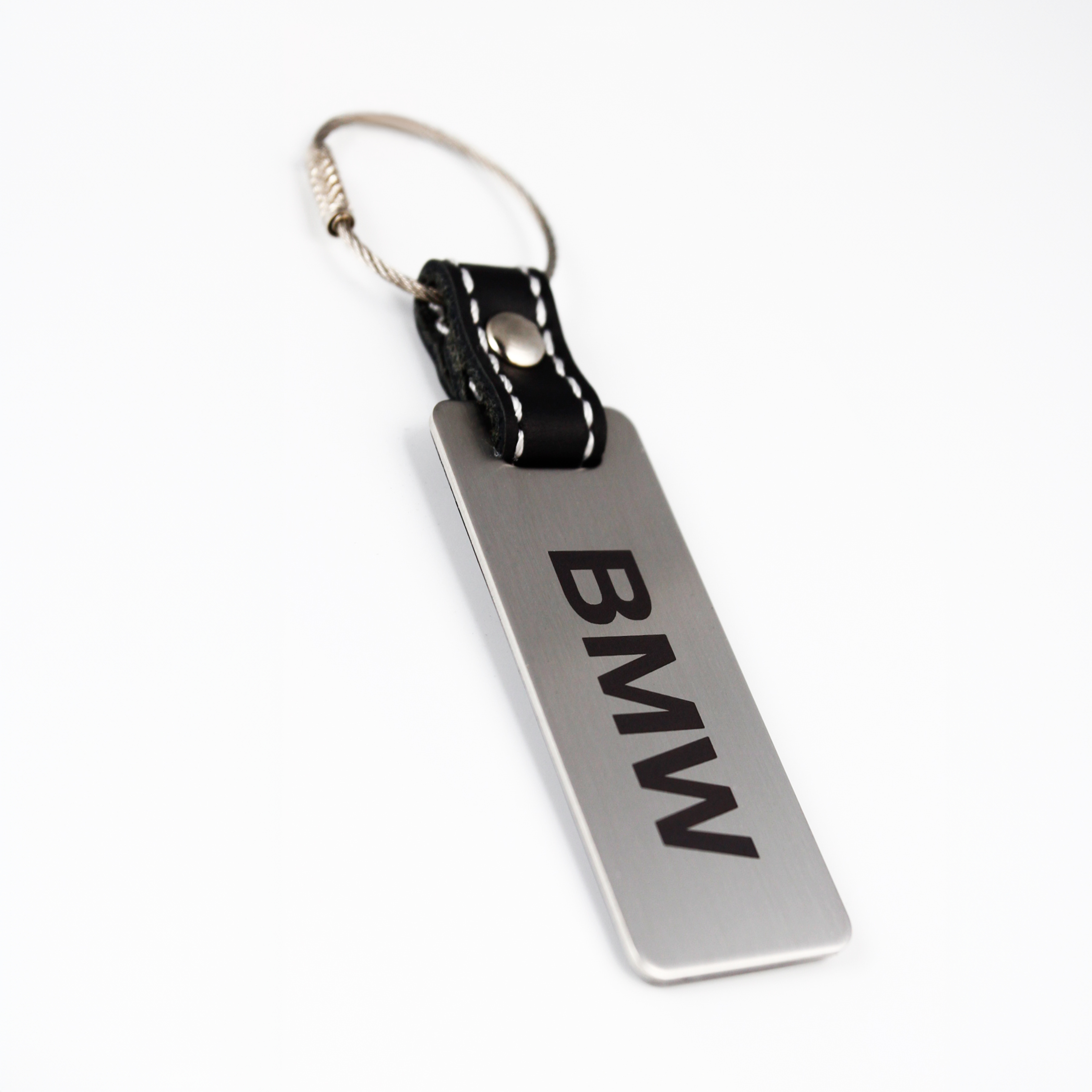 BMW Carbon Fiber Keychain
