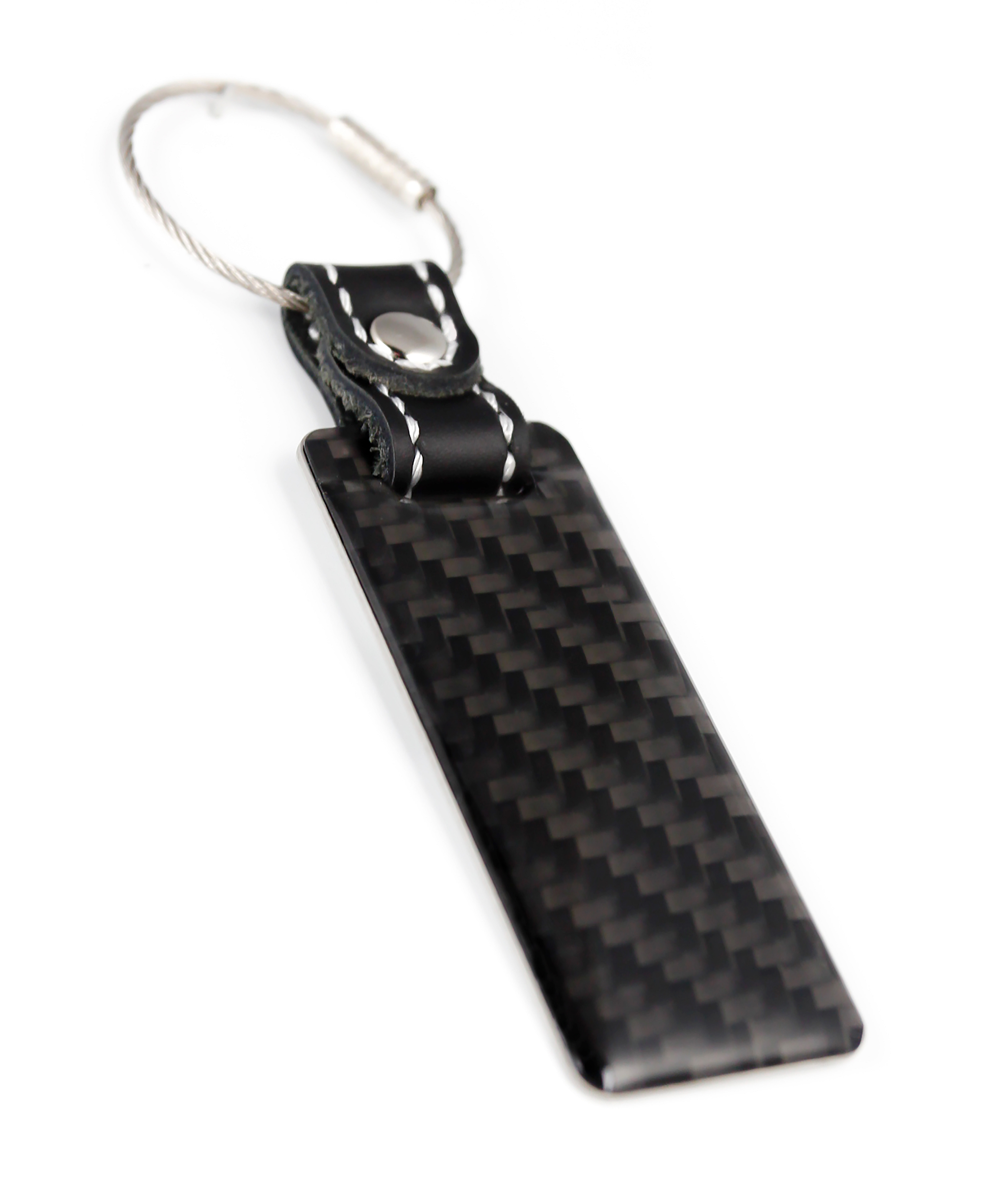 BMW Carbon Fiber Keychain