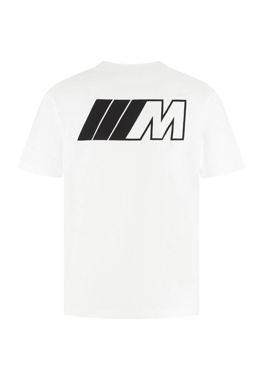 BMW M Reverse Logo Unisex T-Shirt - White