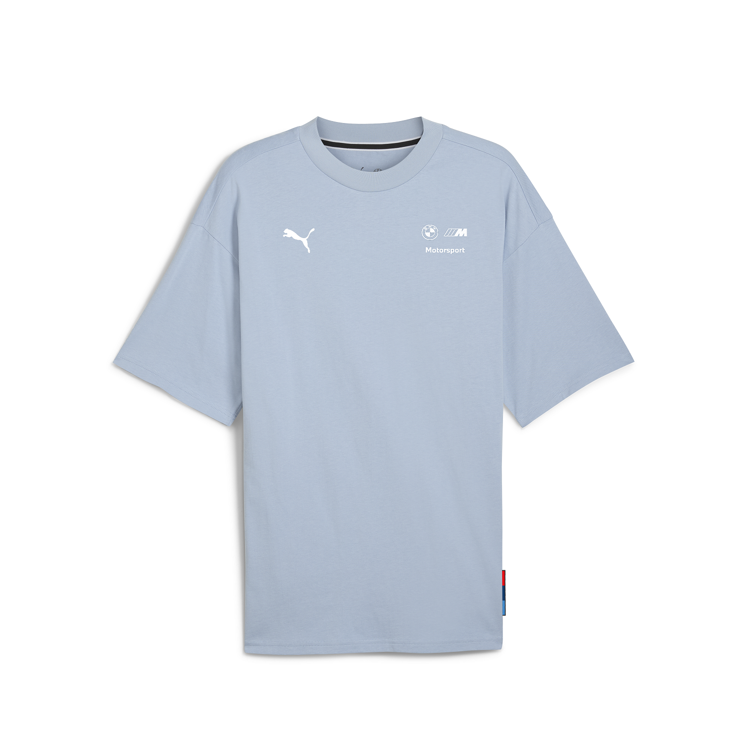 BMW M Motorsport Colorsplash T-Shirt - Blue Wash