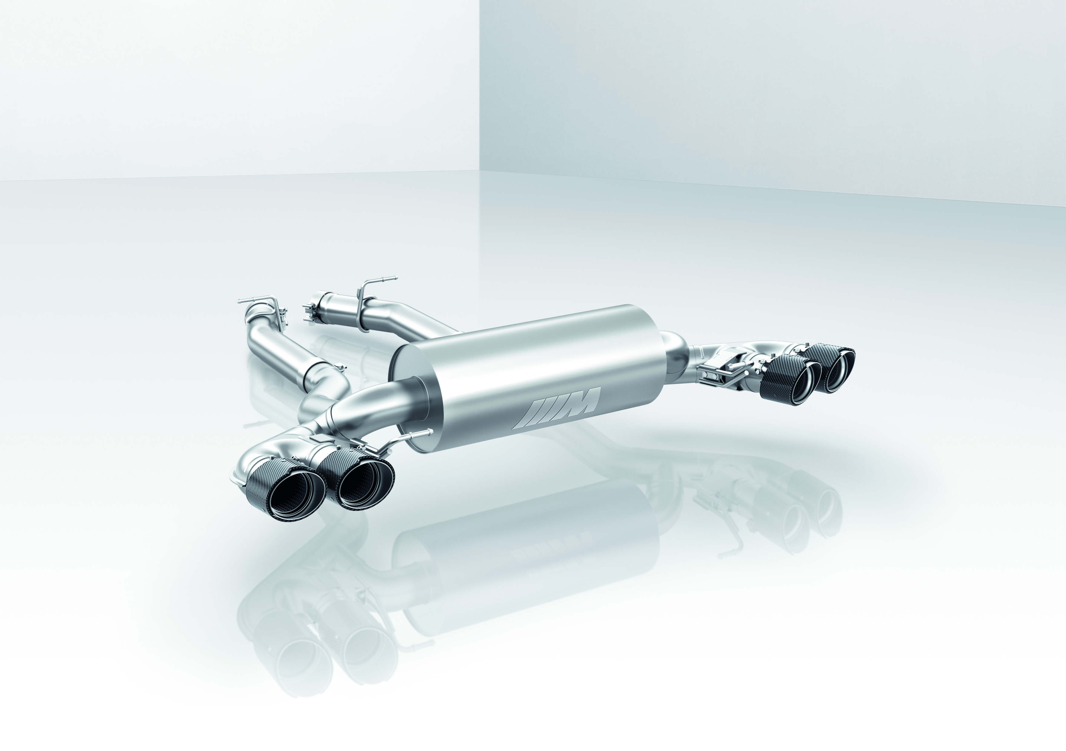 BMW M Performance Exhaust System in Titanium