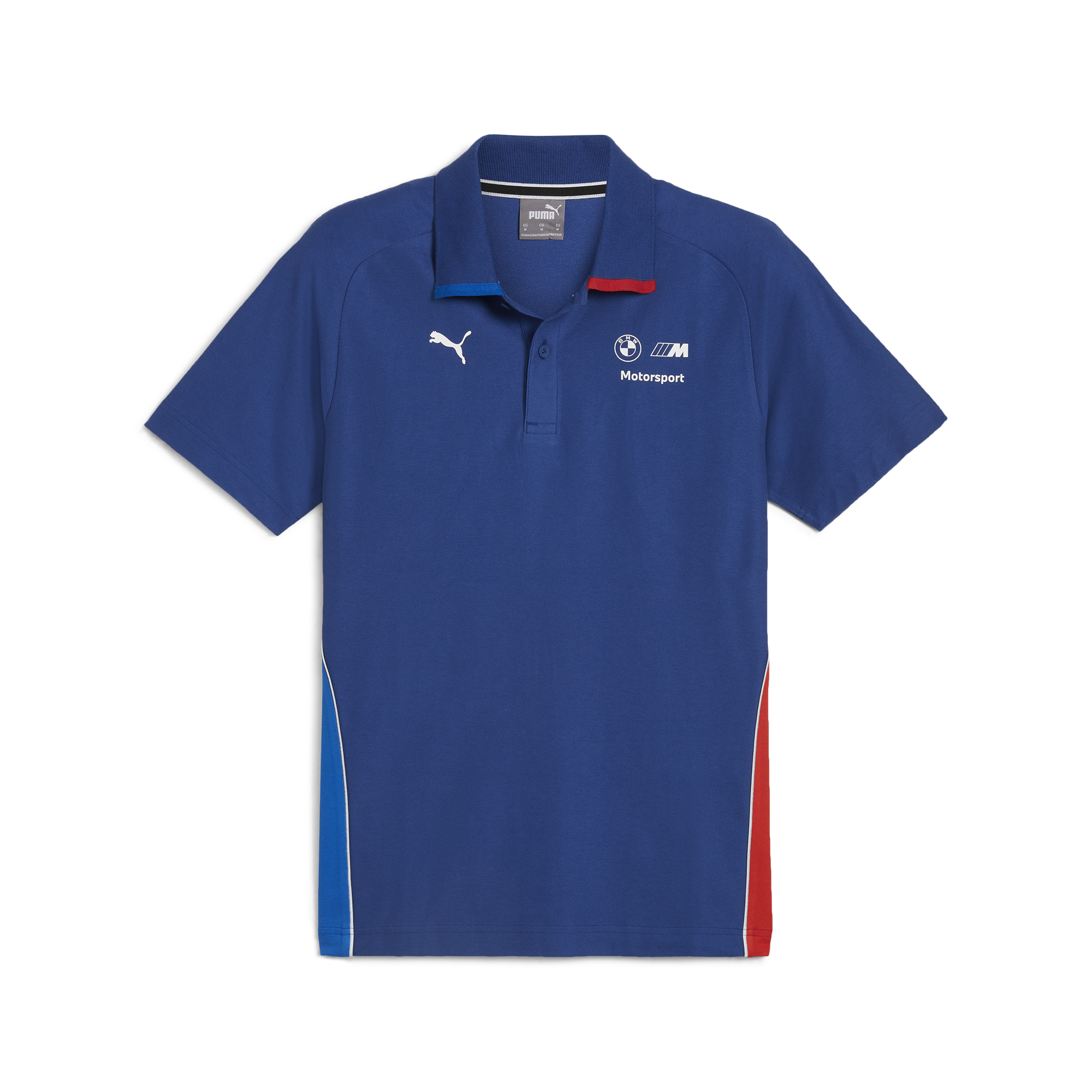 BMW M Motorsport Polo Pro Blue-M Color