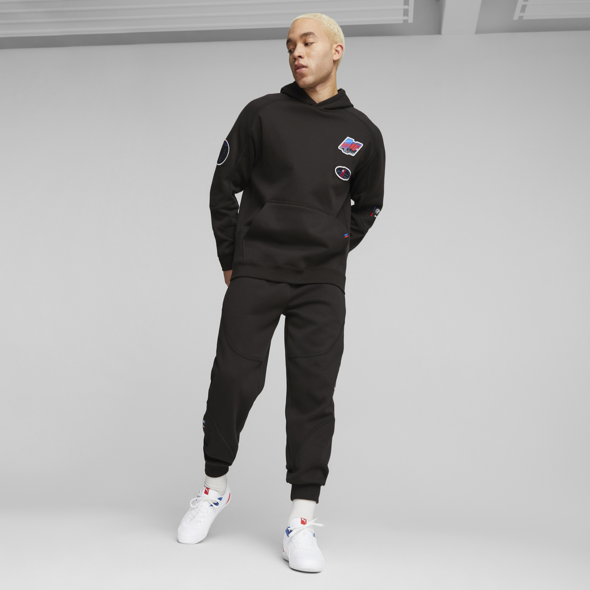 BMW M Motorsport Hoodie Black Men