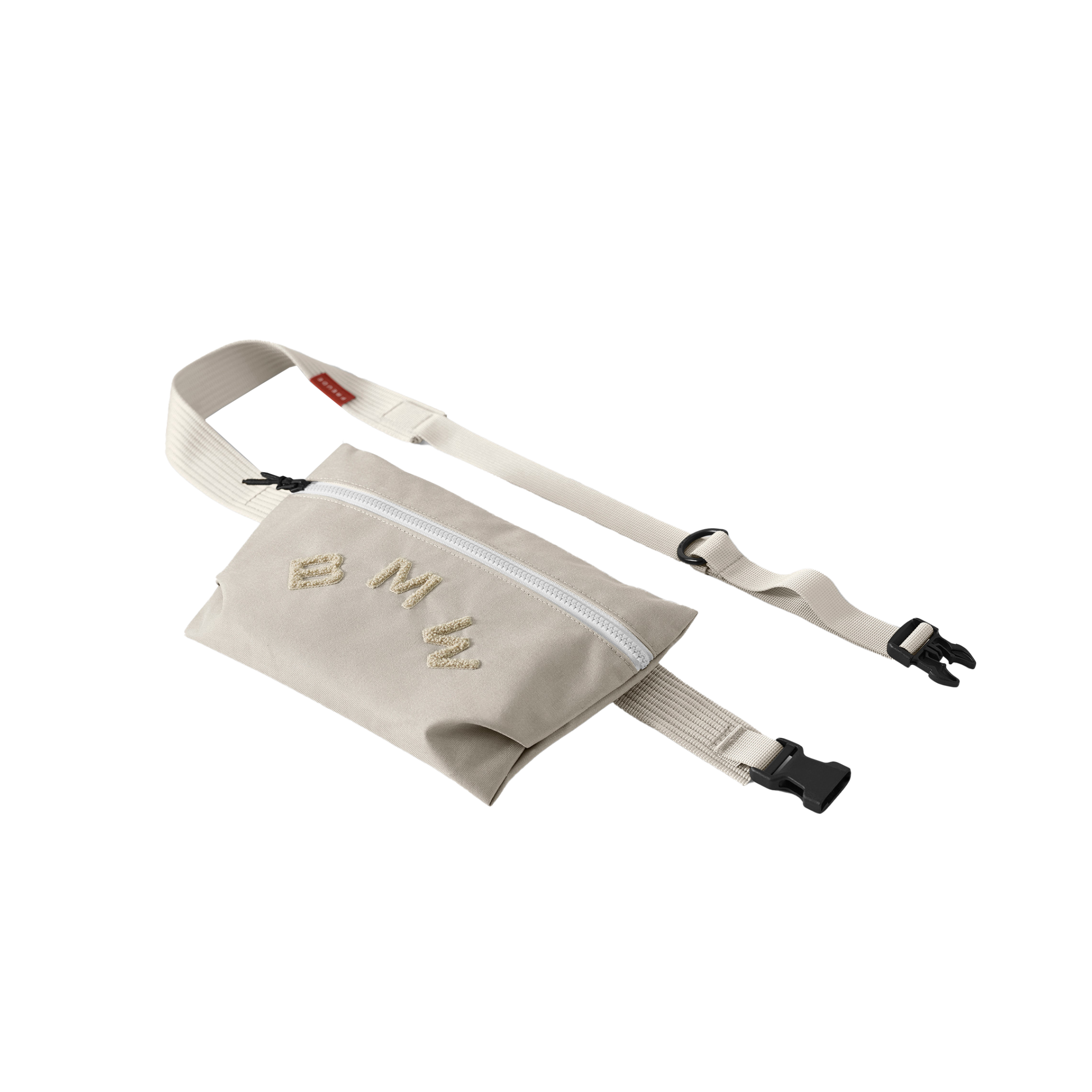 BMW Crossbody Bag - Beige