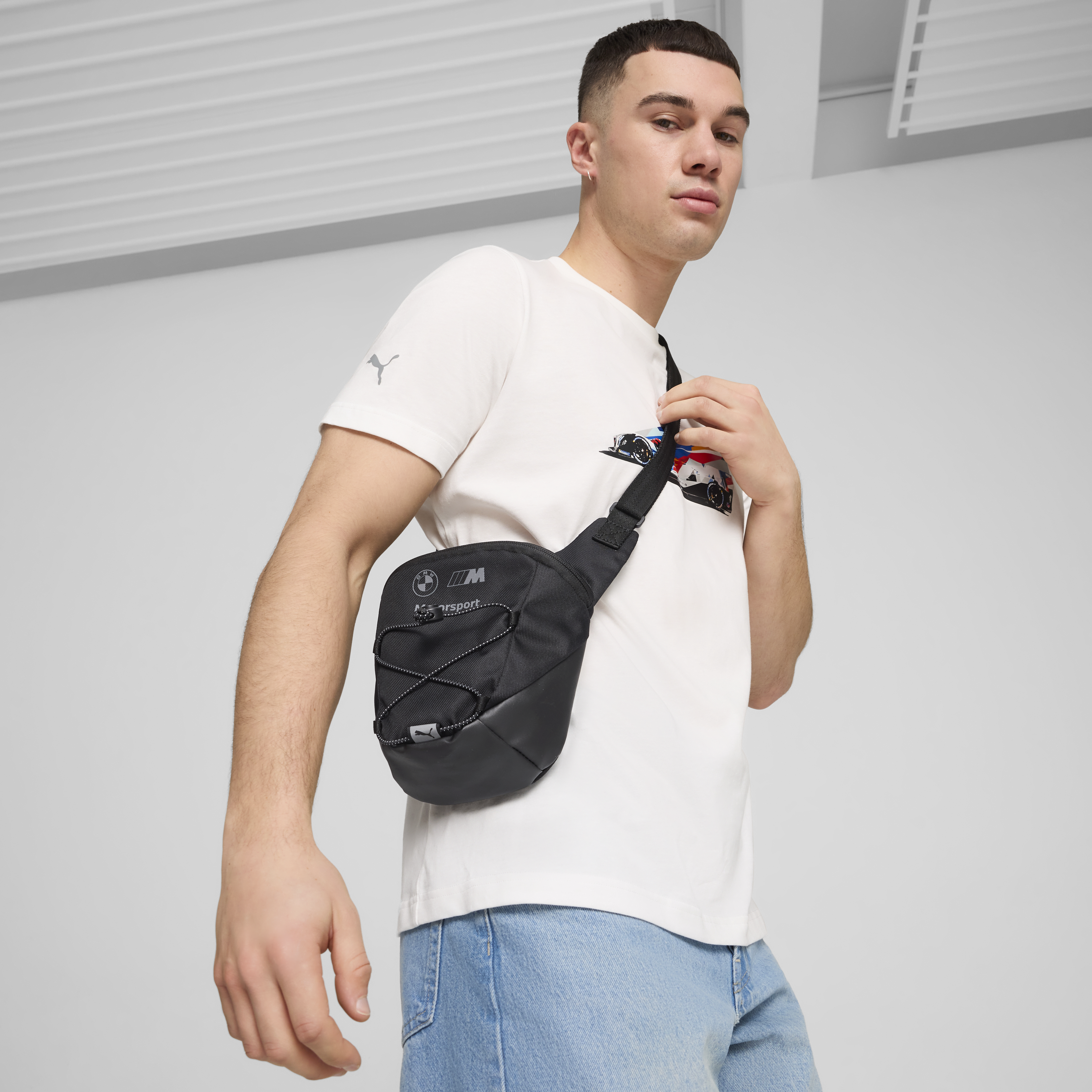 BMW M Motorsport RCT Utility Bag - Puma Black