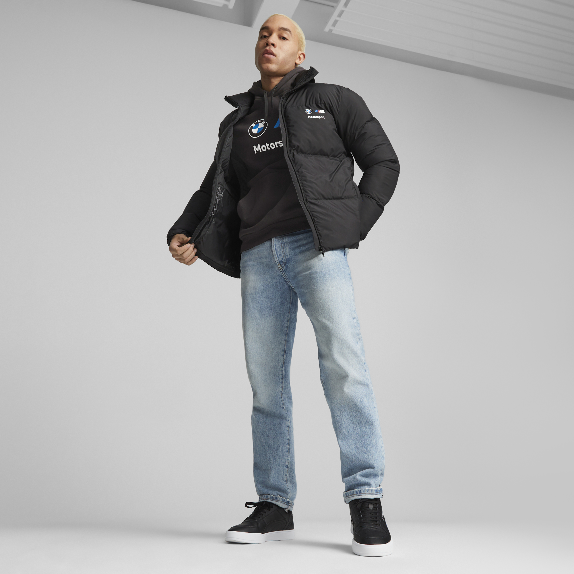 BMW M Motorsport Padded Jacket Black Men