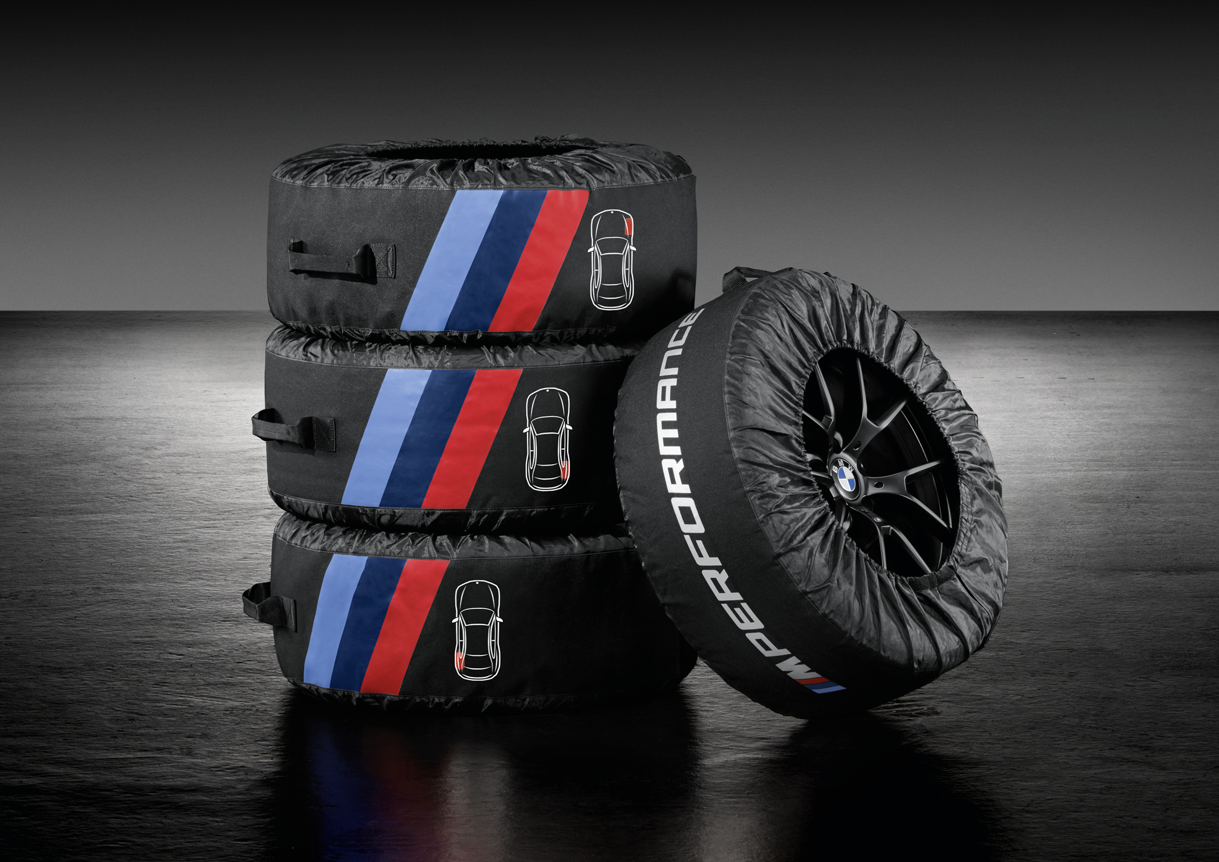BMW M Performance Tire Bags