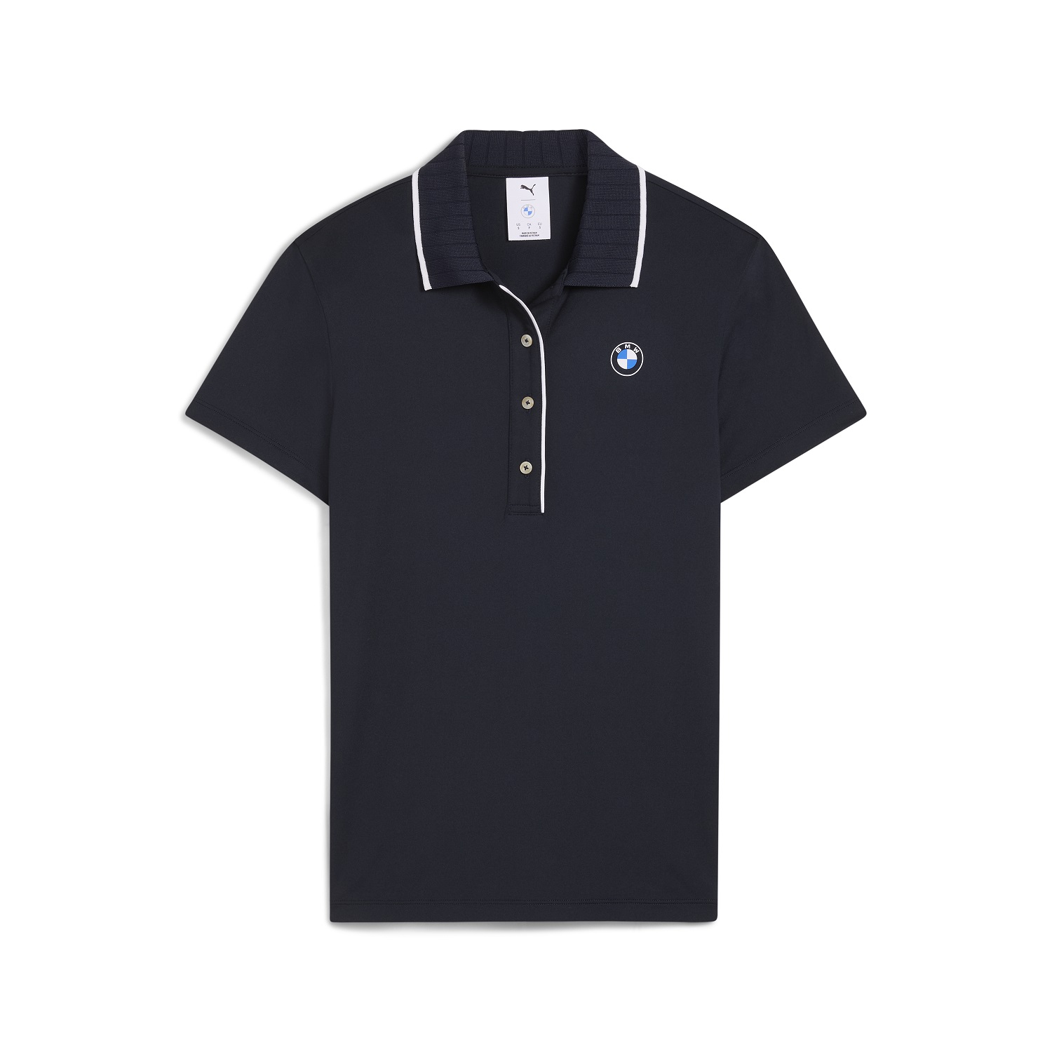 BMW Cloudspun Bridges Ladies Navy Polo