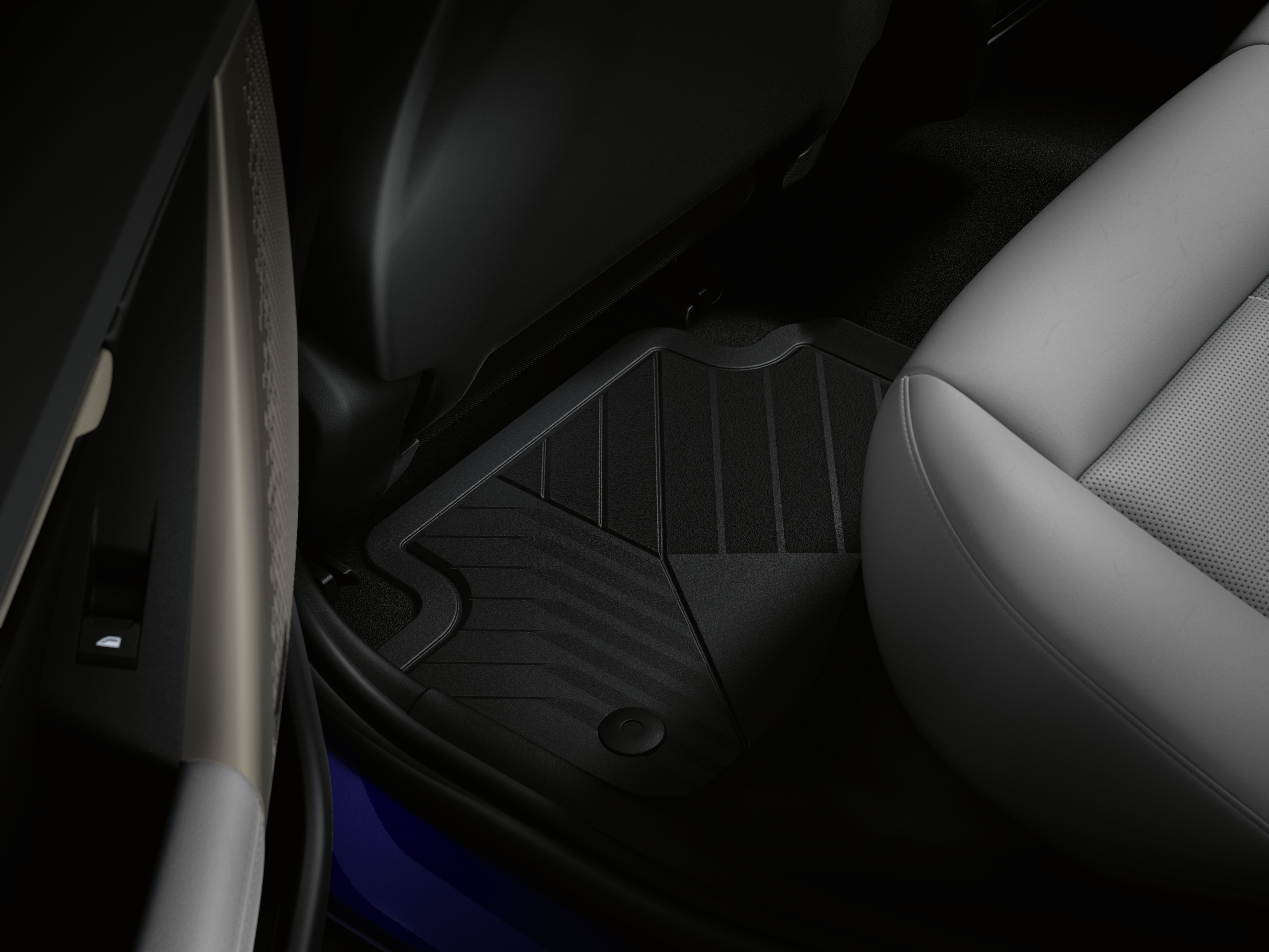 Home 10 BMW Floor mats all-weather rear