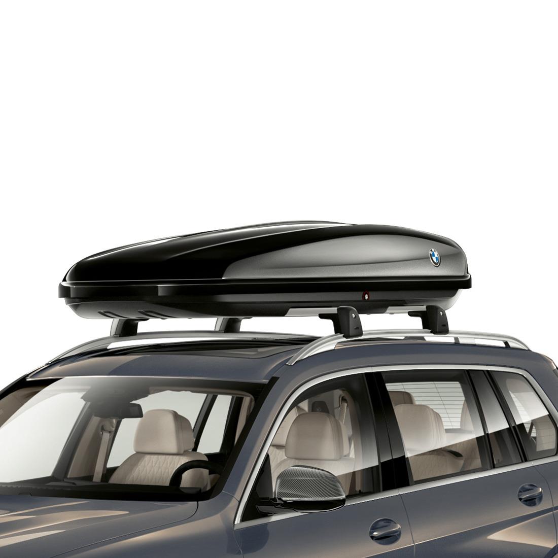 BMW Roof box 520 Black/Titanium Silver