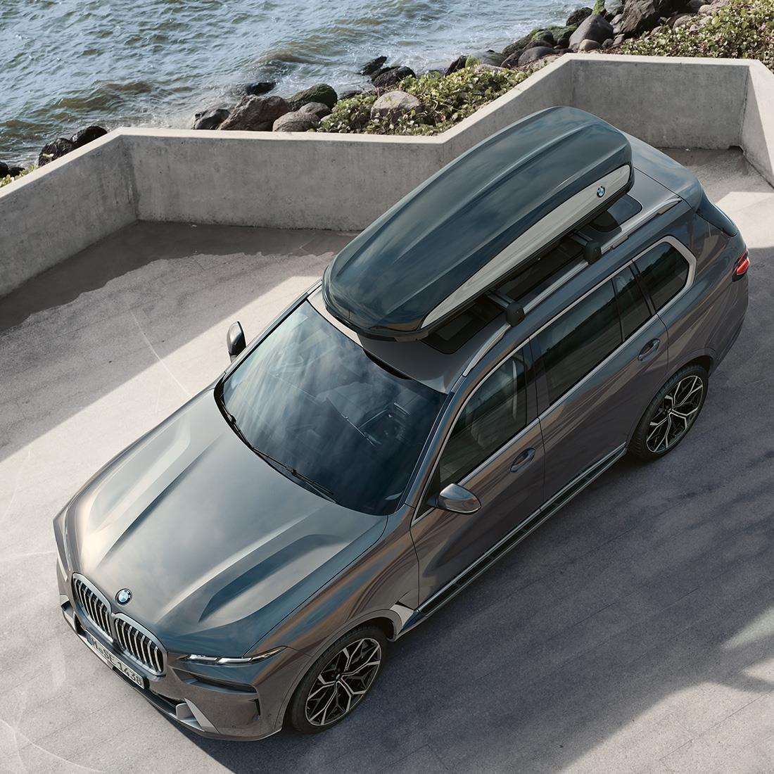 BMW Roof box 520 Black/Titanium Silver